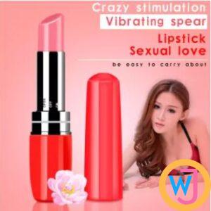 Magic lipstick vibrator Red Adult Sex Toys