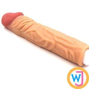 Male Penis Sleeve Extender Condom