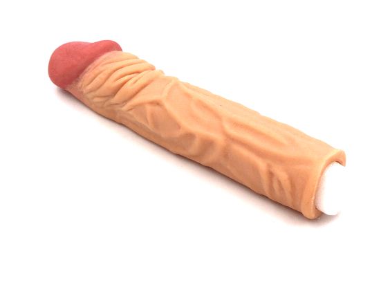 Penis Sleeve Extender Condom - Male Penis Sleeve Extender Condom 2 Male Penis Sleeve Extender Condom