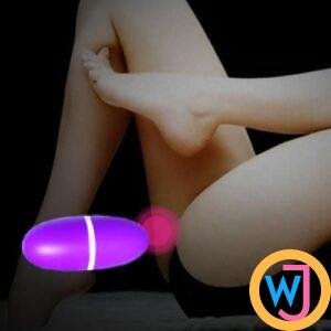 MBQ Multi-speed Wireless Sex toy Egg Vibrator - Purple
