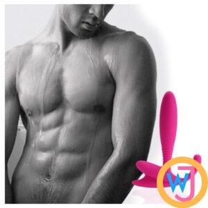 Mini Anal Pleasure - Mini Anal Pleasure Beginner's Prostate Stimulator - Pink 2 Mini Anal Pleasure - mini anal pleasure beginners prostate stimulator pink