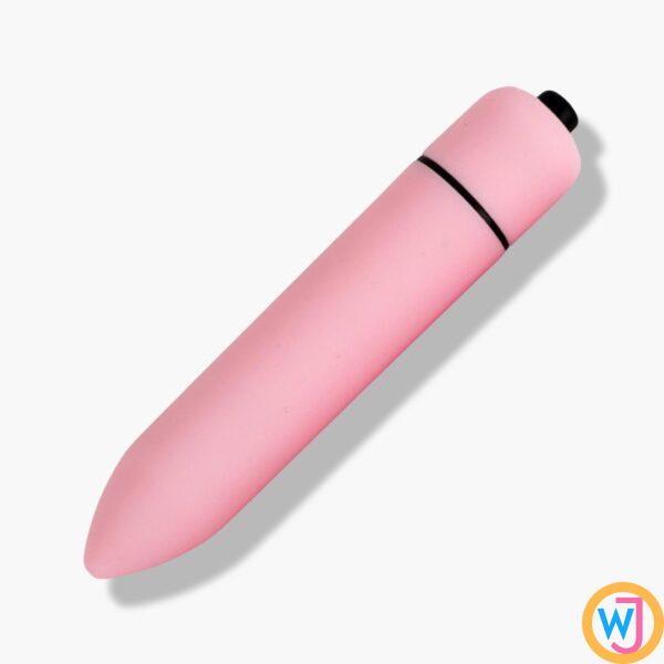Mini Bullet Vibrate G-Spot Clitoris Stimulator Masturbate Vibrators-Pink