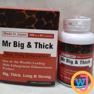 Mr. Big and Thick Enhancement Capsules