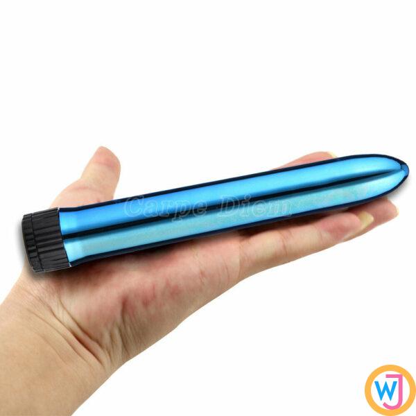 Multiple Speed G Spot Dildo Vibrator -Skyblue