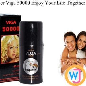 Super VIGA 50000 Delay Spray Stop Premature Ejaculation With Vit-E