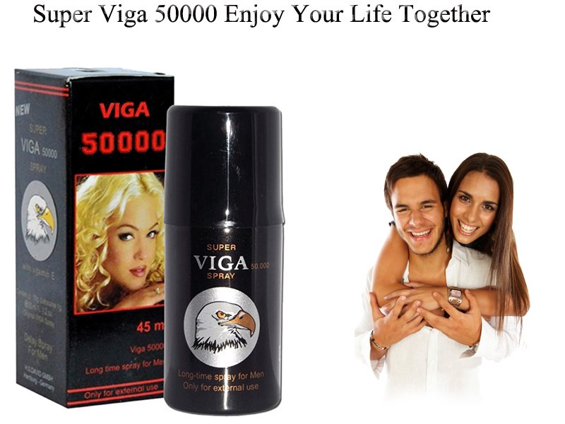 50000 Delay Spray - Super VIGA 50000 Delay Spray Stop Premature Ejaculation With Vit-E 1 Super VIGA 50000 Delay Spray Stop Premature Ejaculation With Vit-E