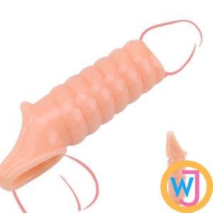 Open Head Penis Extender Sleeve For Men