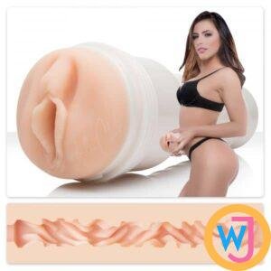 Original Adriana Chechik Girls Pussy Masturbator India(Inside Sleeve Signature Available)