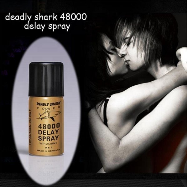 48000 Delay Spray - Original 48000 Delay Spray Deadly Shark Power 1 Original 48000 Delay Spray Deadly Shark Power