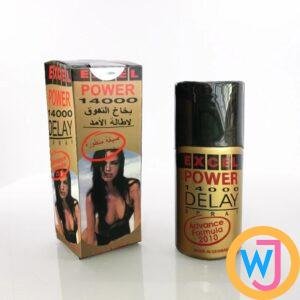 Original Delay Spray Excel Power 14000 Long Time