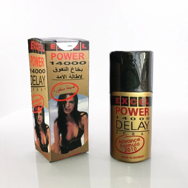 Delay Spray - Original Delay Spray Excel Power 14000 Long Time 1 Original Delay Spray Excel Power 14000 Long Time