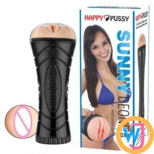Original Happy Pussy sunny deone Foxx Male masturbator