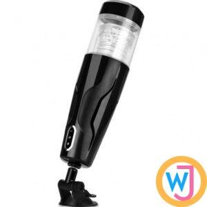 Original JEUPLAY Automatic Up Down Telescopic Rotation Masturbator For Men