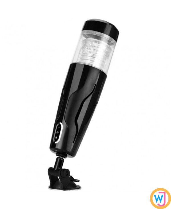 Original JEUPLAY Automatic Up Down Telescopic Rotation Masturbator For Men