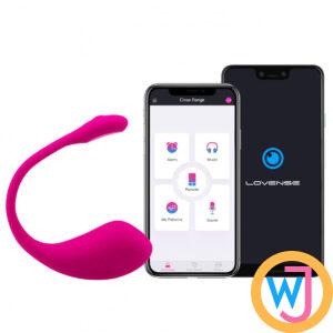 Original Lovesense Rush 3 Wireless Mobile App Controlled Vibrator For Women
