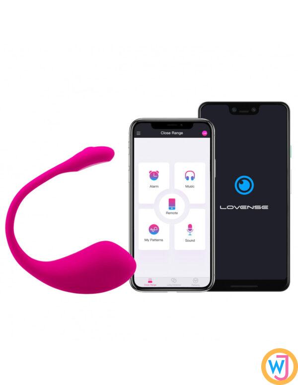Original Lovesense Rush 3 Wireless Mobile App Controlled Vibrator For Women