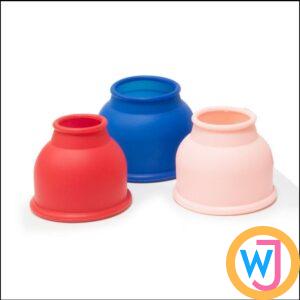 Penis Enlarge Vacuum Pump Cap -3 Pieces/1 Set