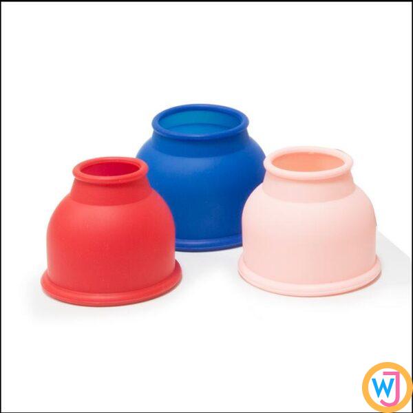 Penis Enlarge Vacuum Pump Cap -3 Pieces/1 Set