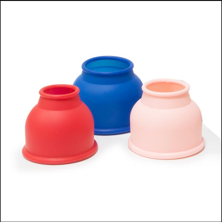 Penis Enlarge Vacuum Pump - Penis Enlarge Vacuum Pump Cap -3 Pieces/1 Set 2 Penis Enlarge Vacuum Pump Cap -3 Pieces/1 Set