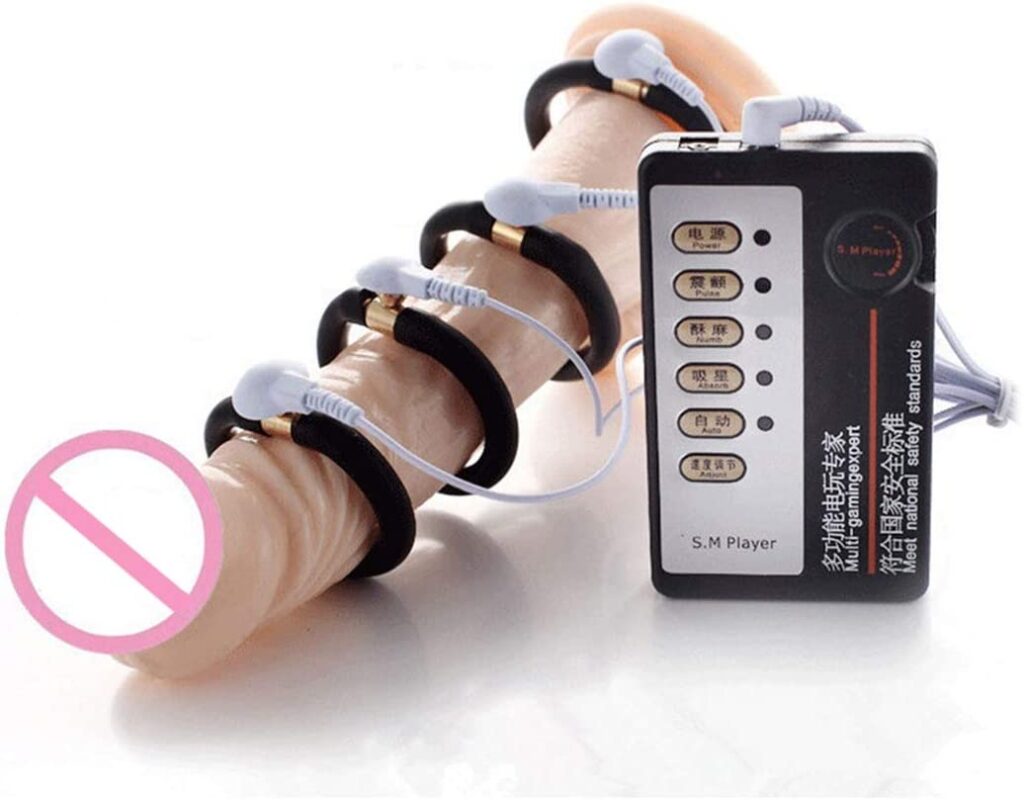 Electric Shock Penis Ring - Penis Extender Electric Shock Penis Ring Medical Therapy Massager 2 Penis Extender Electric Shock Penis Ring Medical Therapy Massager