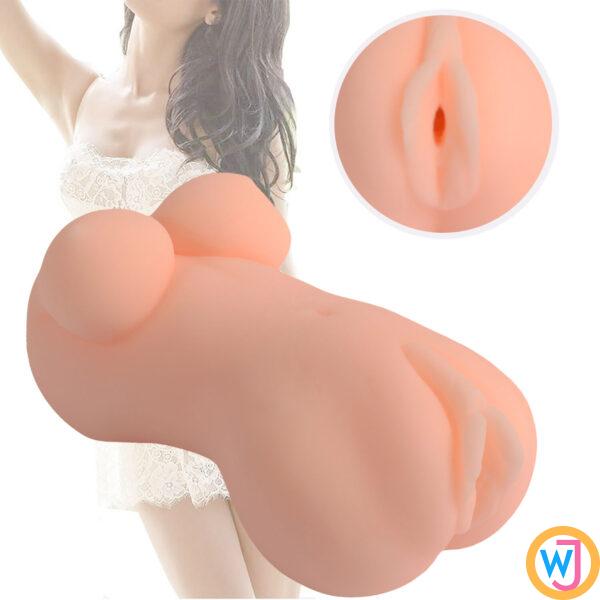 Pocket Pussy Sex Doll Men Masturbate Stoker Realistic Vagina