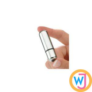 Power Bullet Mini One speed Vibrator for women |Silver