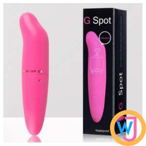 Powerful Mini G-Spot Vibrator | Pink