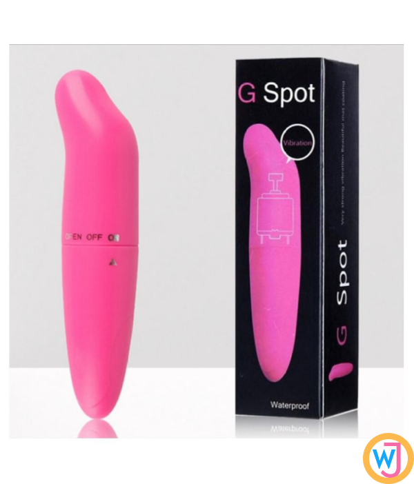 Powerful Mini G-Spot Vibrator | Pink