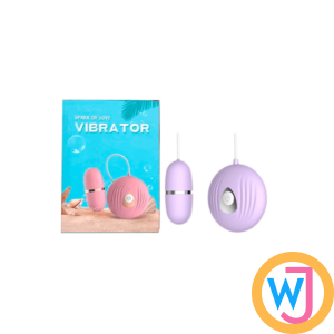 Powerful Vibrating Lilo Egg Vibrator India-Purple