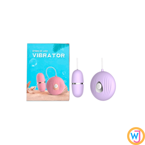 Powerful Vibrating Lilo Egg Vibrator India-Purple