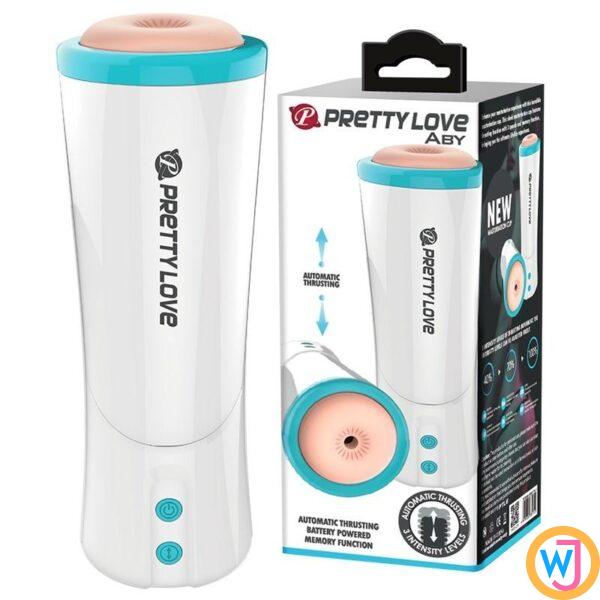 Pretty Love Aby Anus Masturbator Automatic Thursting