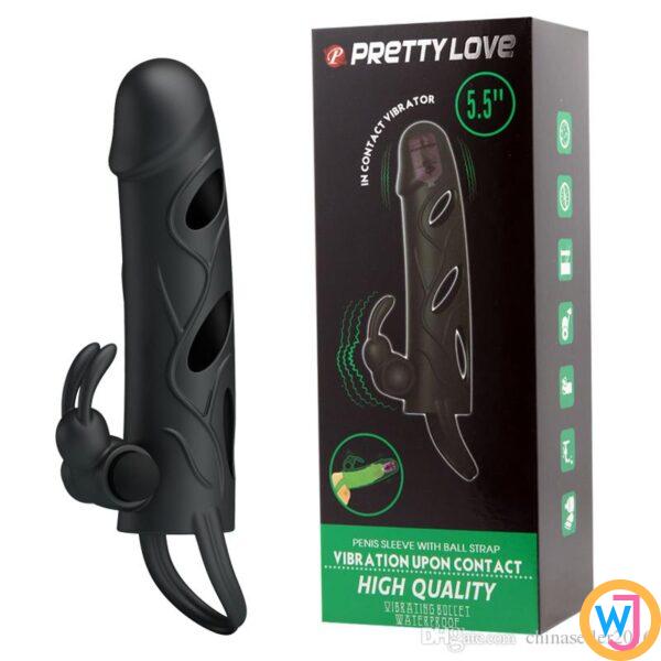PRETTY LOVE PENIS SLEEVE For Male