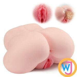 Pussy with Big Ass Masturbator For Virgin Vagina And Anal Stroker For Men