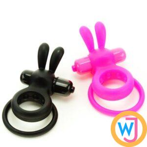 Rabbit Vibrating Cock Ring