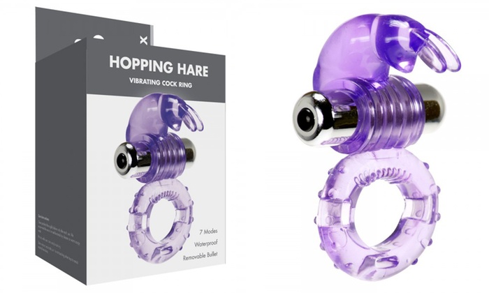 Rabbit Vibrating Cock Ring - Rabbit Vibrating Cock Ring Strong for Him and Her with Removable Bullet 2 Rabbit Vibrating Cock Ring Strong for Him and Her with Removable Bullet