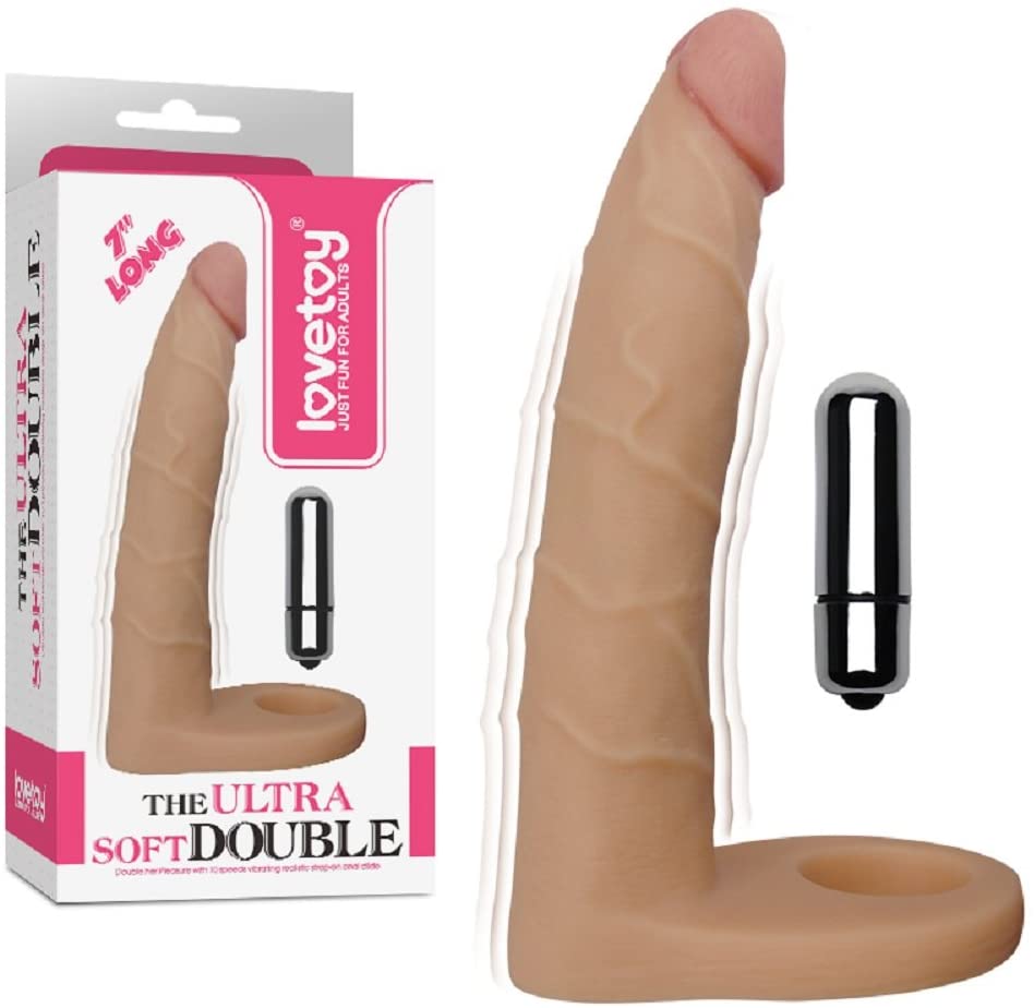 Beaded Dildo - Realistic Beaded Dildo double penetration 2 Realistic Beaded Dildo double penetration