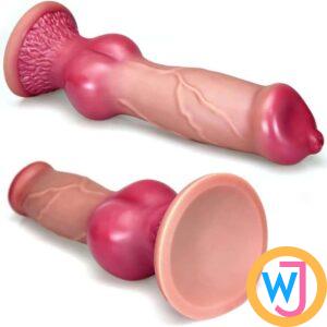 Realistic Dog Dildo Big Knot Penis Thick Big Dildos For Women