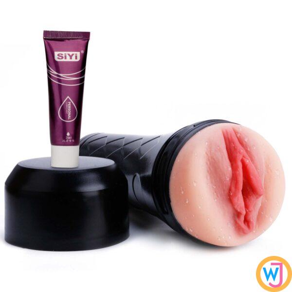 Realistic Pocket Pussy Masturbators Cup Adult Sex Toys