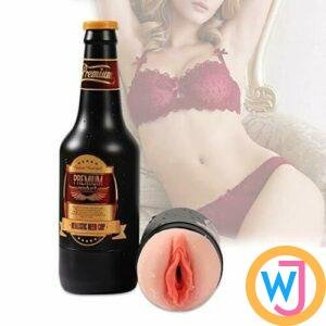 Realistic Premium Beer Bottle Masturbation Cup Stroker Sex Toys