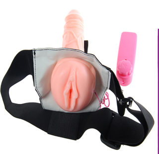 Strap-On Dildo Pussy - Realistic Strap-On Dildo Pussy 2 Realistic Strap-On Dildo Pussy