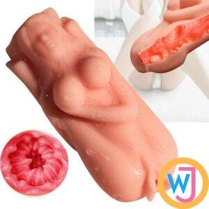 Realistic Vagina Anal Pocket Pussy Sex Toys for Men