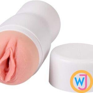 Red Passion Cup Ultra Male Masturbator Realistic 6.3inches High Pleasure