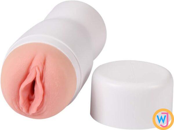 Red Passion Cup Ultra Male Masturbator Realistic 6.3inches High Pleasure