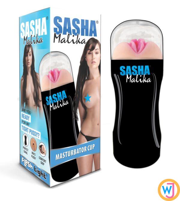 Sasha Malaika Real Pocket Pussy Masturbate Sex Toy