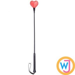 Red Heart Shape Spanking Paddle - Sexy Whip with Red Heart Shape Spanking Paddle 2 Sexy Whip with Red Heart Shape Spanking Paddle