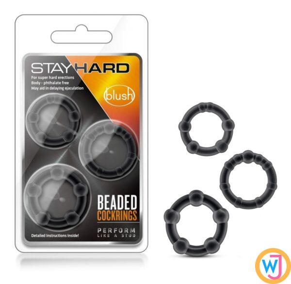 Silicone Cock Ring Delay Ejaculation Sex Toy