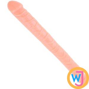 Skin Double Headed/Ended Dildo Penis Silicone Realistic