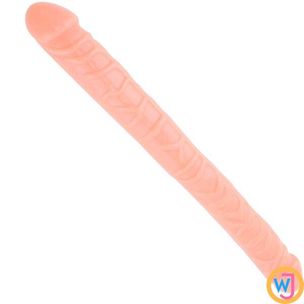 Skin Double Headed/Ended Dildo Penis Silicone Realistic