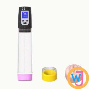 Penis Pump With Vagina Cap Male Masturbate Device Smart Electric LED Display