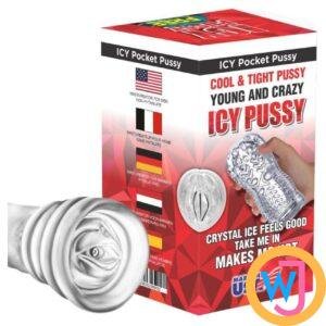 Soft Transparent Male Masturbator Vagina Pussy sex toys for men